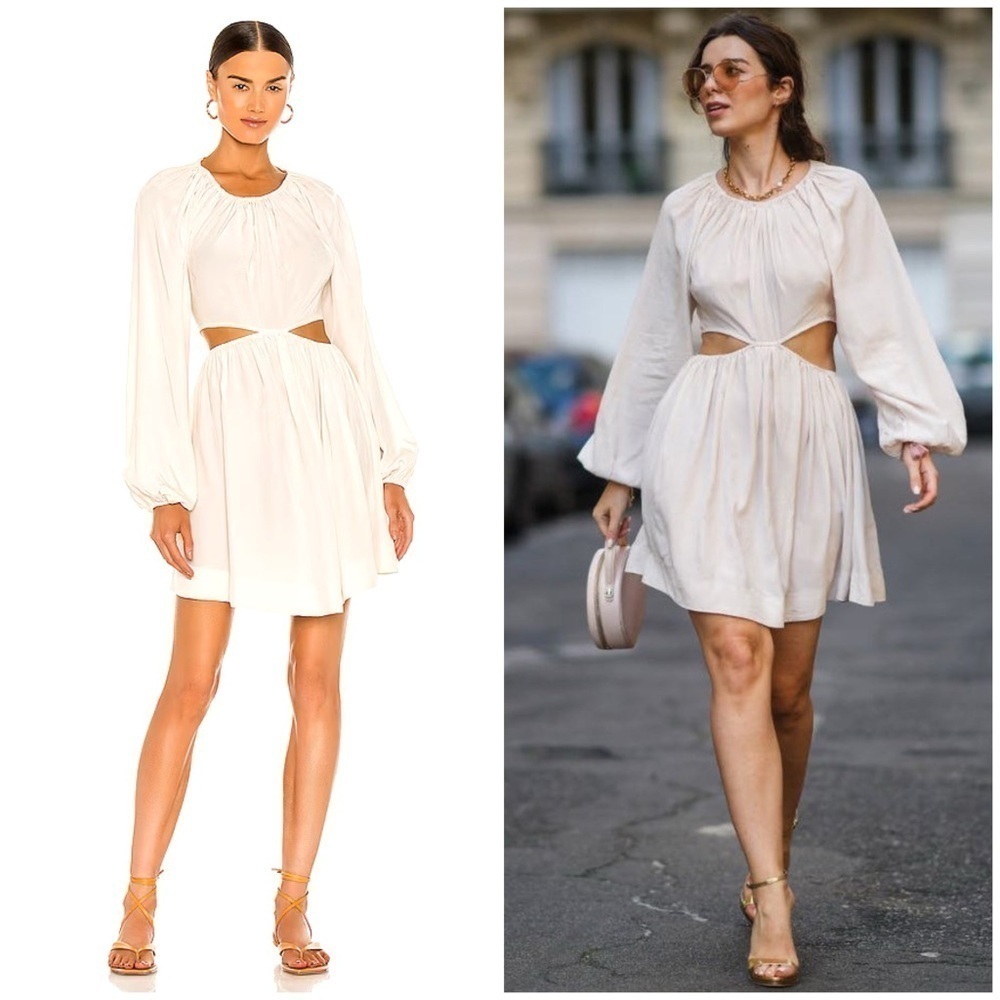 LPA Allard Dress in Ivory Size S